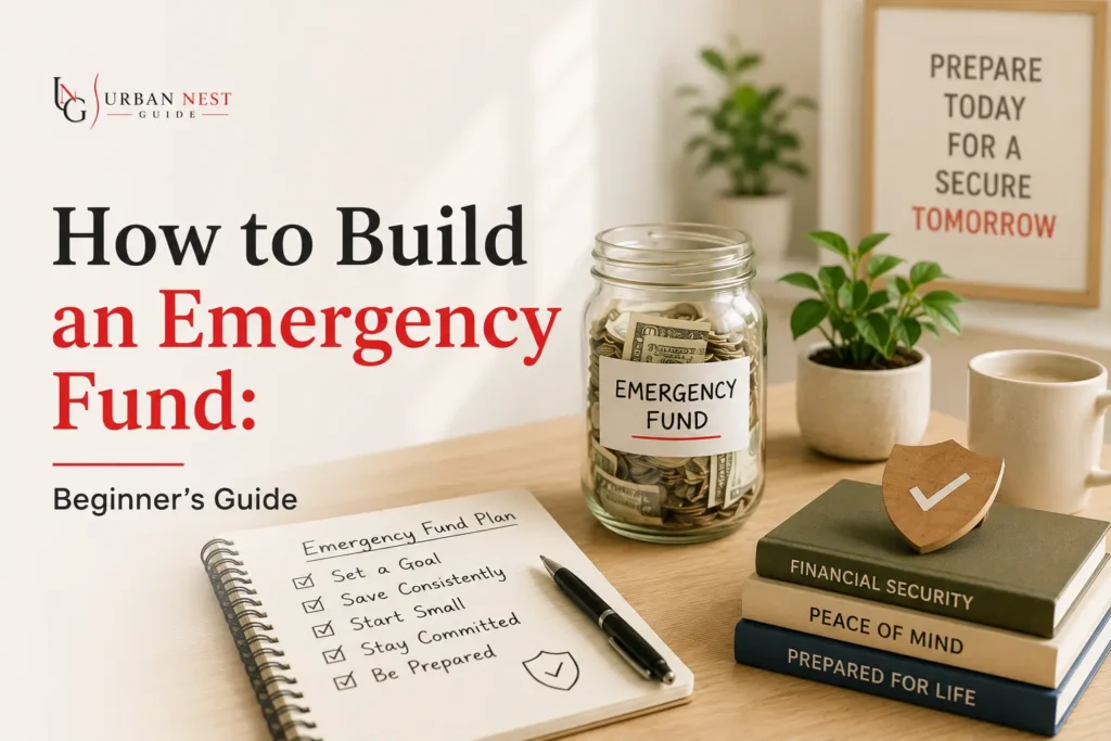 How to build an emergency fund with a monthly budget, savings plan, and financial planning tools
