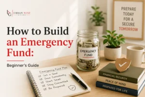 How to build an emergency fund with a monthly budget, savings plan, and financial planning tools