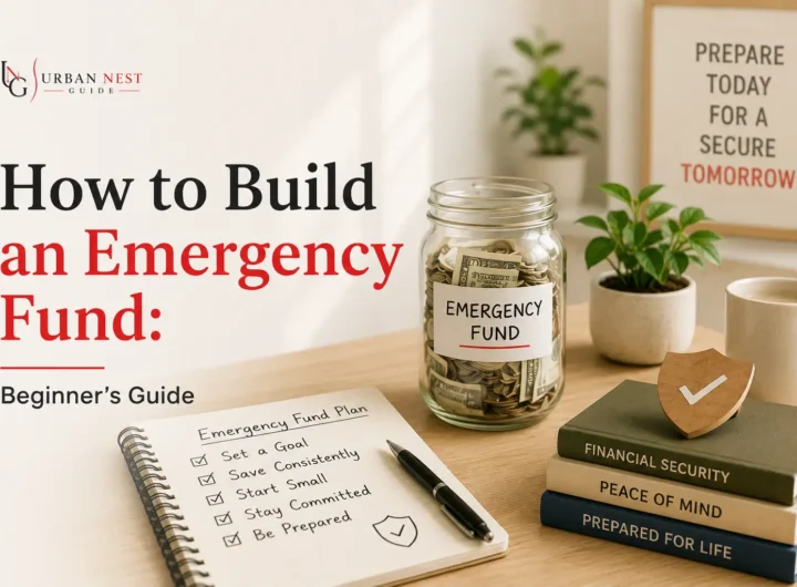 How to build an emergency fund with a monthly budget, savings plan, and financial planning tools