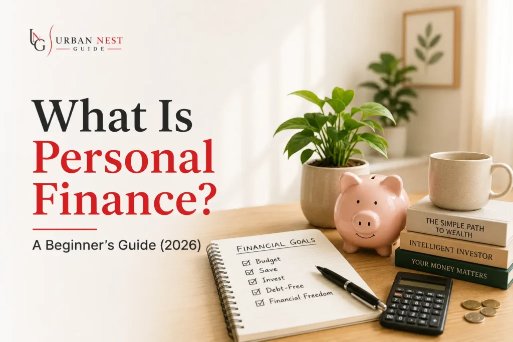 What is personal finance? Beginner's guide to budgeting, saving, investing, and managing money in 2026