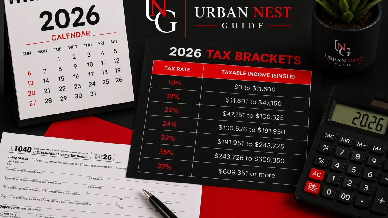 The IRS released new 2026 tax brackets and a higher standard deduction. Here is what changed, how tax brackets really work, and how to keep more of your money.