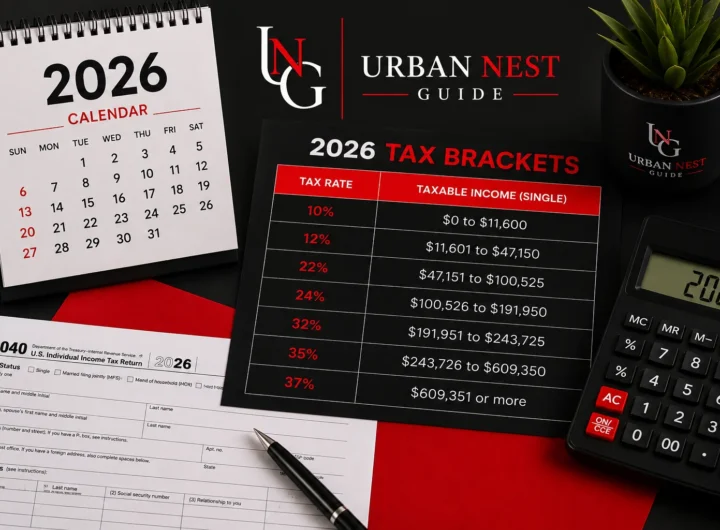 The IRS released new 2026 tax brackets and a higher standard deduction. Here is what changed, how tax brackets really work, and how to keep more of your money.