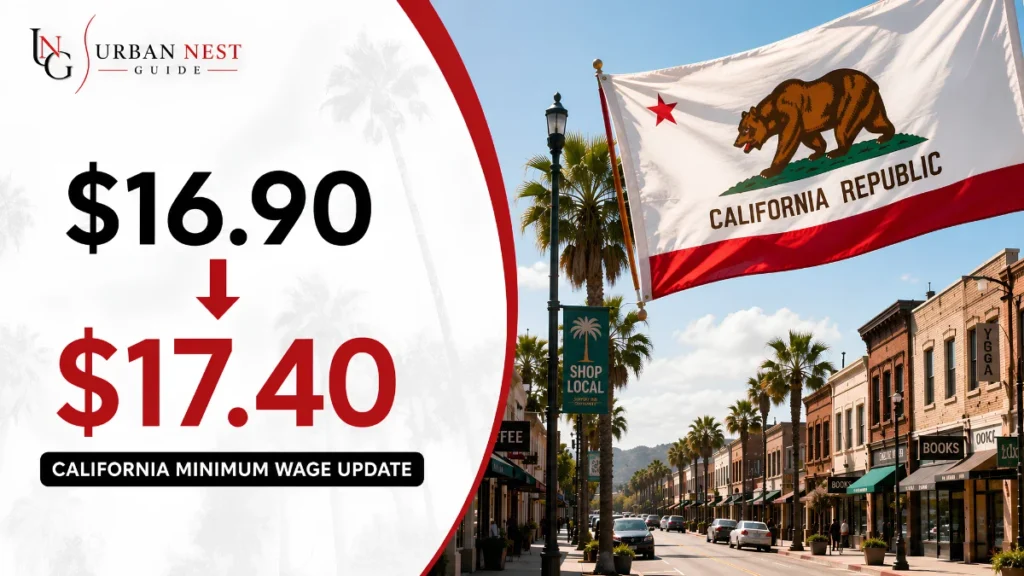 California Minimum Wage 2027: $17.40 and What It Means for You