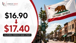 California Minimum Wage 2027: $17.40 and What It Means for You