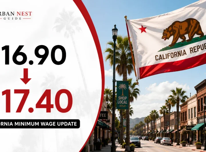 California Minimum Wage 2027: $17.40 and What It Means for You