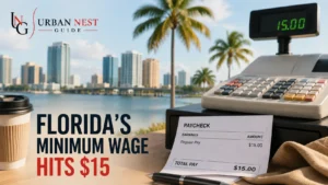 Florida's minimum wage reaches $15 an hour on September 30, 2026