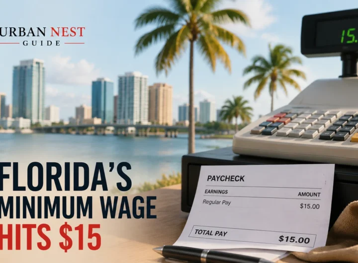 Florida's minimum wage reaches $15 an hour on September 30, 2026
