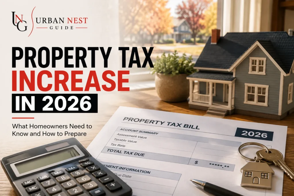 Property Tax Increase 2026: Why Your Bill Is Rising and How to Fight It