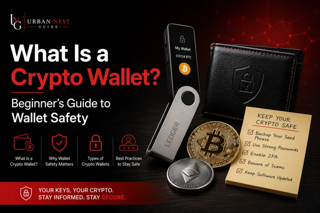 What Is a Crypto Wallet Beginner's Guide to Wallet Safety
