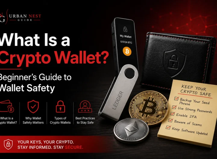 What Is a Crypto Wallet Beginner's Guide to Wallet Safety