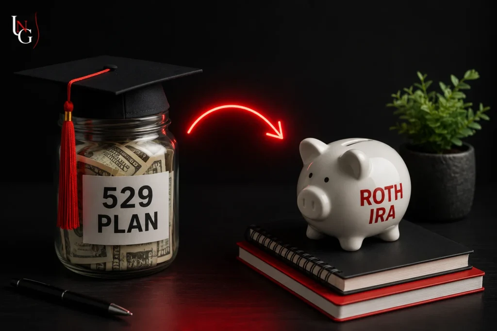 529 Plans Have a Secret Backdoor to a Roth IRA (Here's How It Works in 2026)