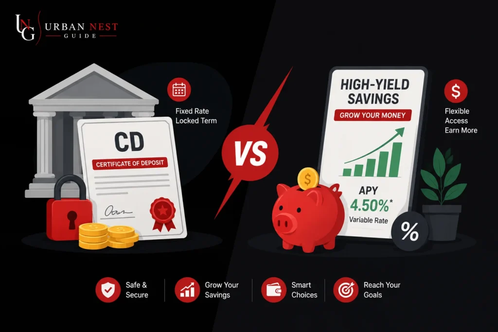 CD vs. High-Yield Savings: Which One Actually Wins in 2026?