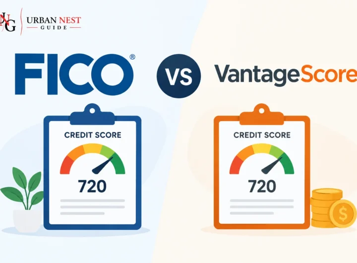 Checked your credit score on three apps and got three different numbers? Here's exactly why FICO and VantageScore disagree, and which one actually matters