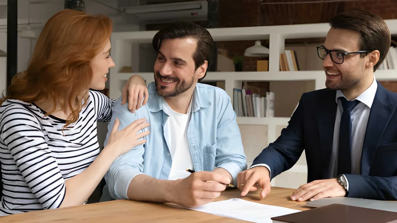 First-time homebuyer reviewing a 2026 home buying guide and mortgage options