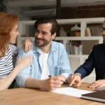 First-time homebuyer reviewing a 2026 home buying guide and mortgage options