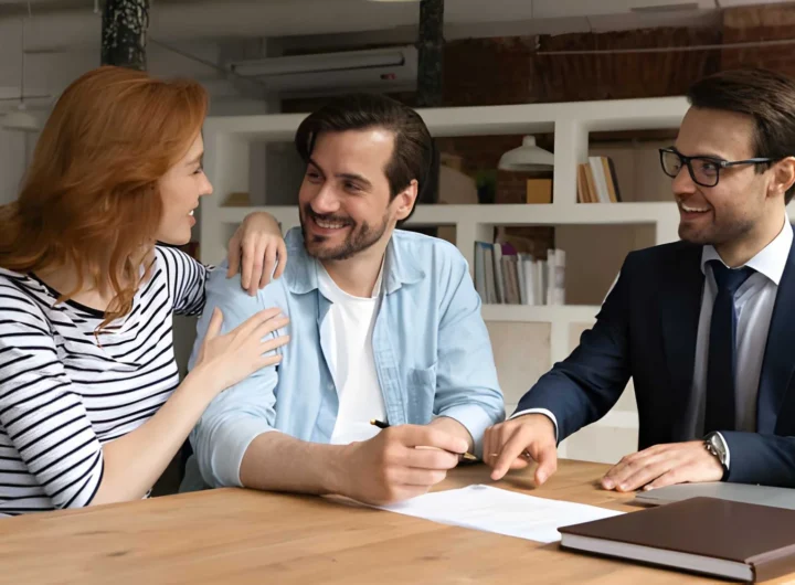 First-time homebuyer reviewing a 2026 home buying guide and mortgage options
