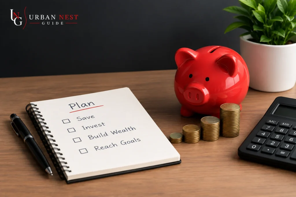 Learn how to manage your money with a simple step-by-step plan for beginners in 2026, covering budgeting, saving, debt, investing, and building wealth.