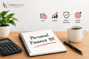 What is personal finance 101? Learn the simple definition, the five foundations, budgeting, saving, investing, and the best apps and tools to manage your money.