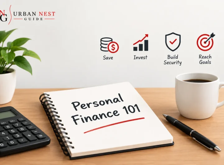 What is personal finance 101? Learn the simple definition, the five foundations, budgeting, saving, investing, and the best apps and tools to manage your money.