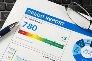 Credit-card user reviewing overall and per-card credit utilization ratios