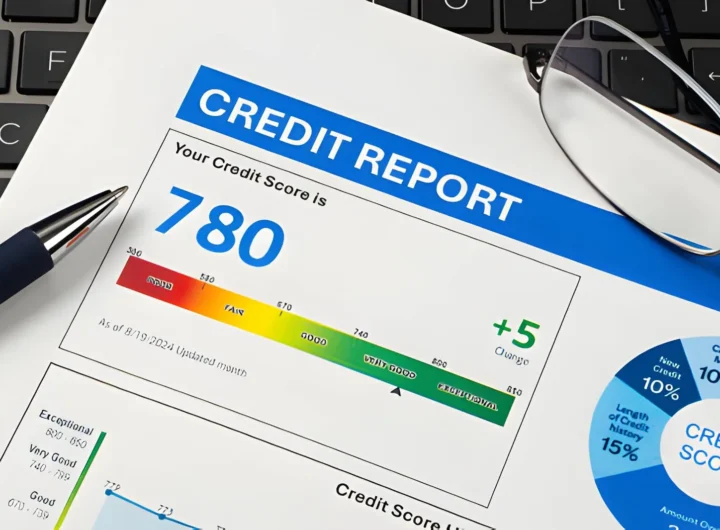 Credit-card user reviewing overall and per-card credit utilization ratios