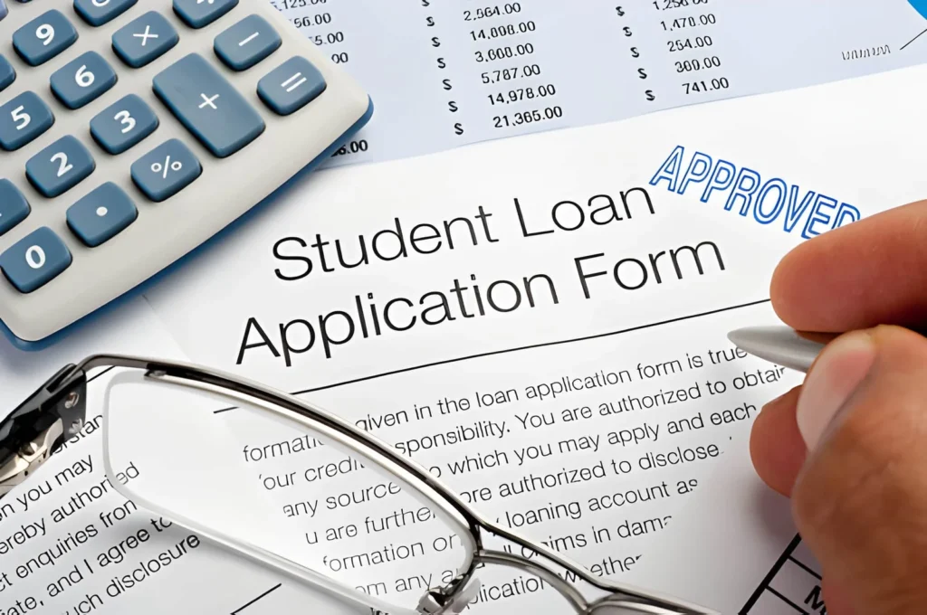 Federal student loan borrower checking an auto-pay deadline and interest-rate reduction