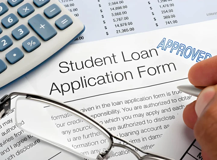 Federal student loan borrower checking an auto-pay deadline and interest-rate reduction
